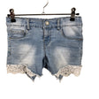Unisex Name It - Denim shorts, size 128 - 134 - Light blue ()