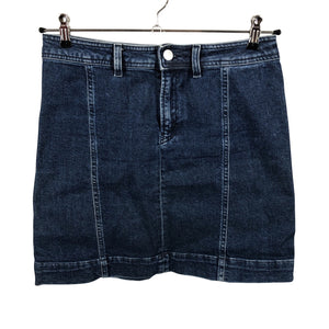 Unisex Filippa K. - Denim skirt, size 38 - Blue (1)