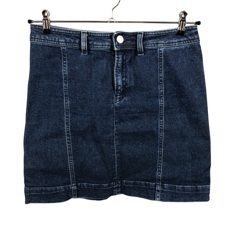 Unisex Filippa K. - Denim skirt, size 38 - Blue ()