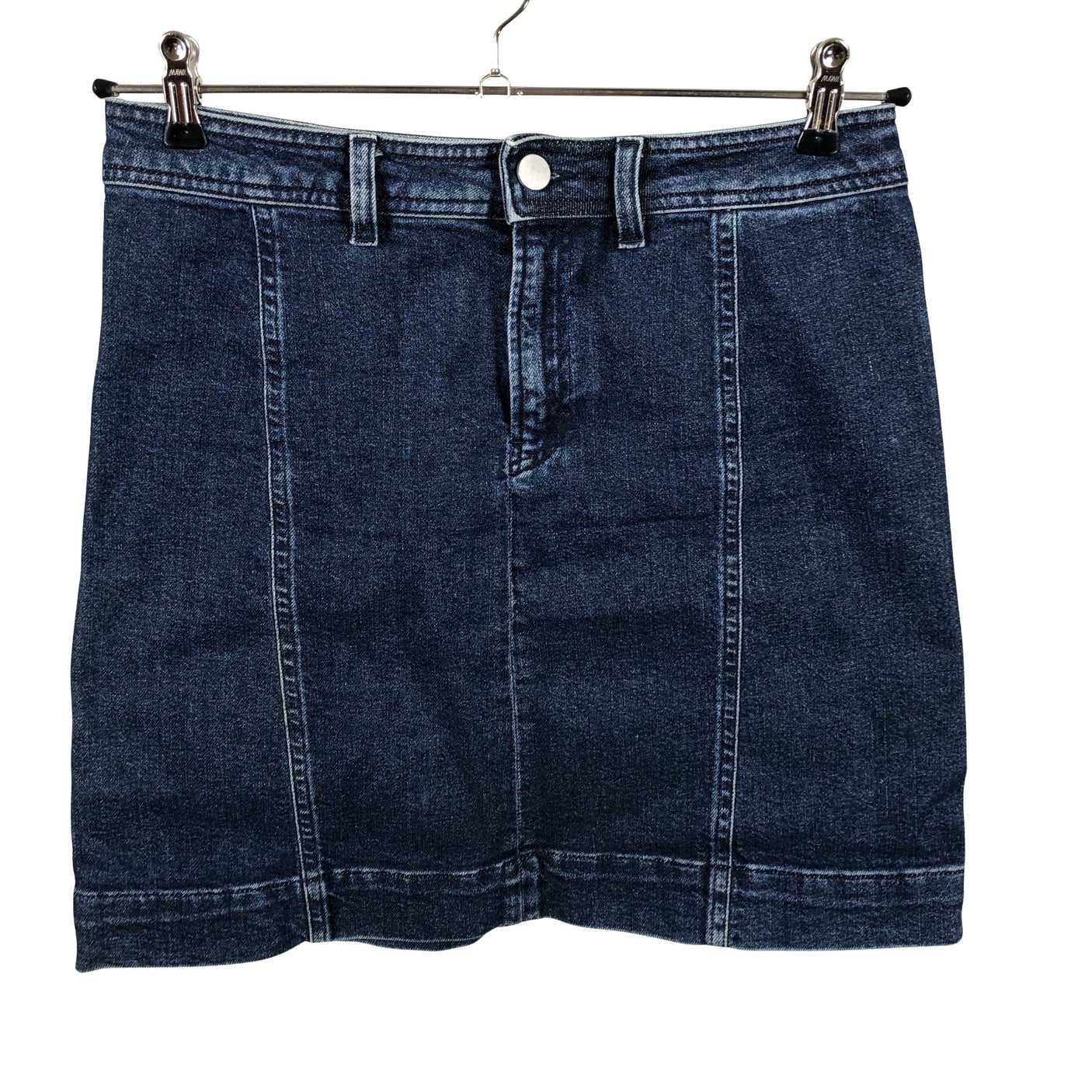 Unisex Filippa K. - Denim skirt, size 38 - Blue (2)