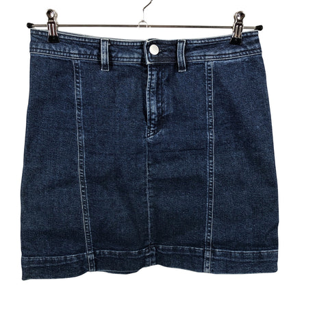 Unisex Filippa K. - Denim skirt, size 38 - Blue (2)