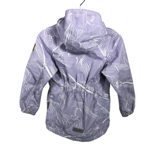Unisex Reima - Spring/Fall jacket, size 128 - 134 - Violet (2)