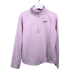 Unisex Nike - Sports shirt, long sleeve, size 128 - 134 - Light pink (1)