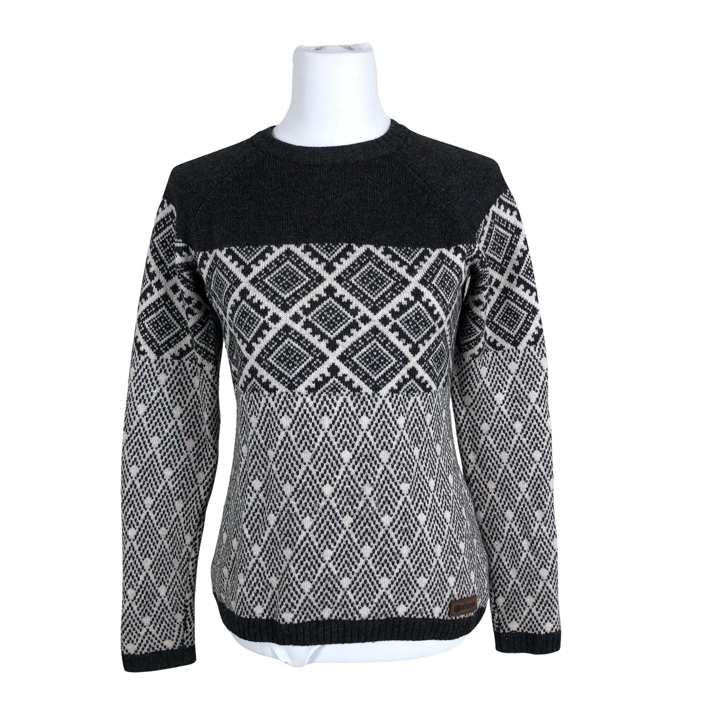 Unisex Sherpa - Sweater, size 32 - Gray (2)