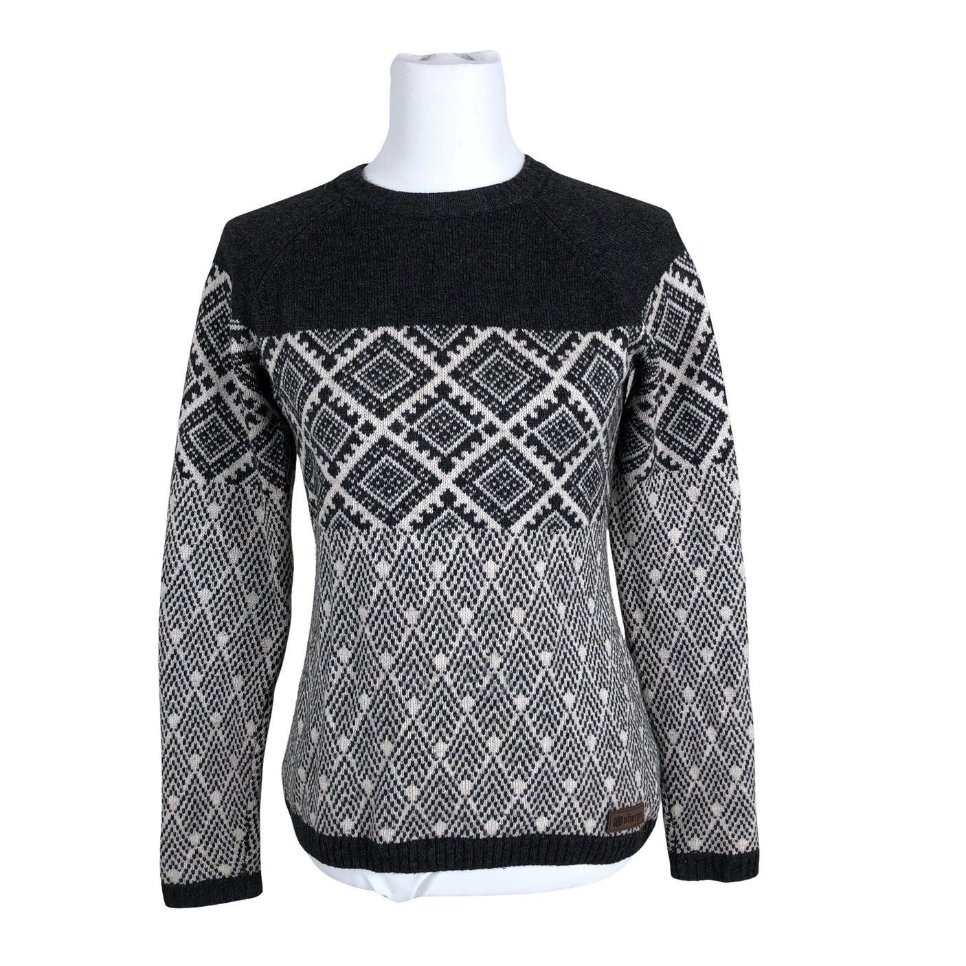 Unisex Sherpa - Sweater, size 32 - Gray (1)