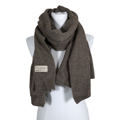 Unisex Cashmere - Scarf, size Ei kokoa - Brown ()