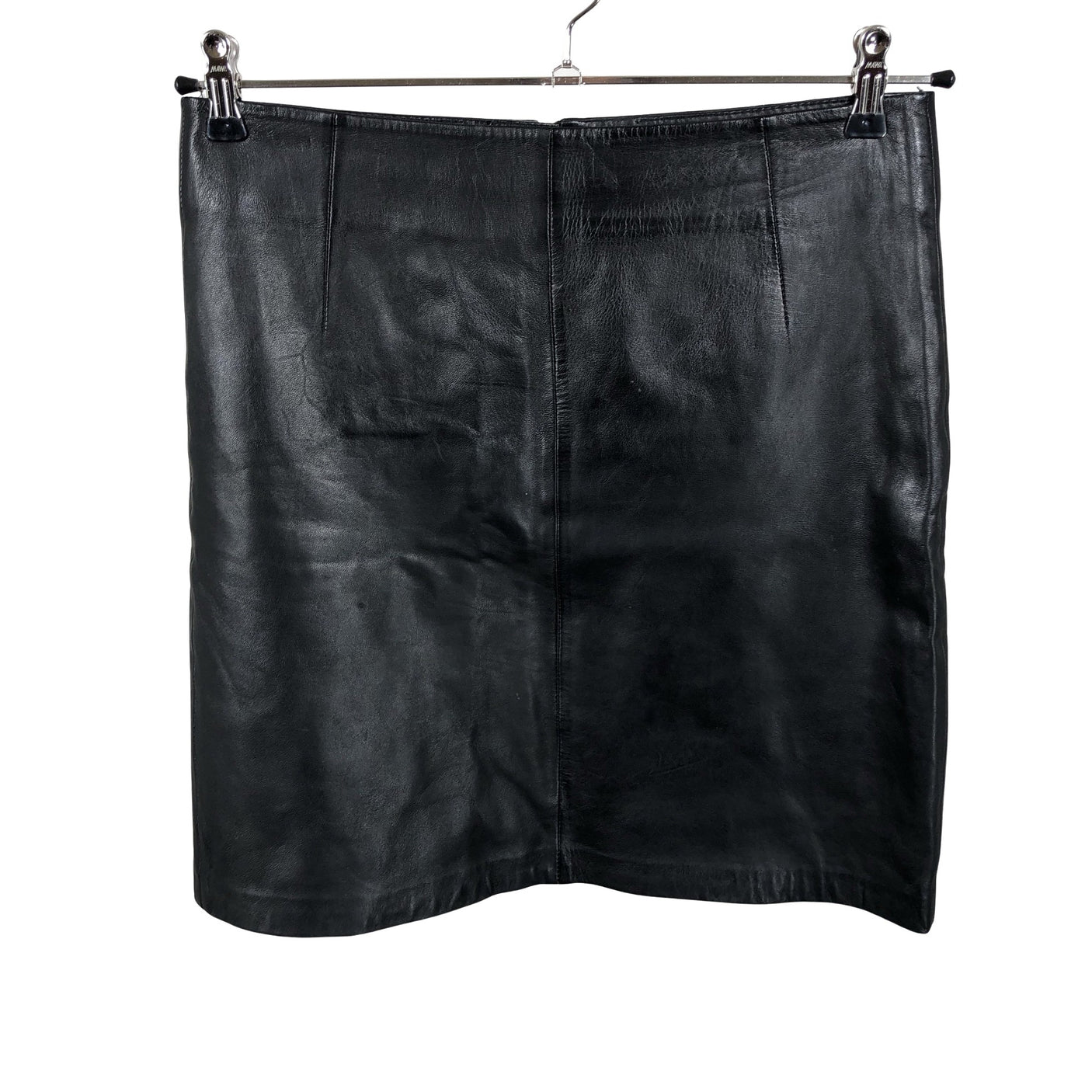 Unisex Cristelle&co - Leather skirt, size 38 - Black (1)