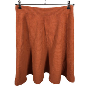 Unisex Benetton - Knit skirt, size 40 - Orange (2)