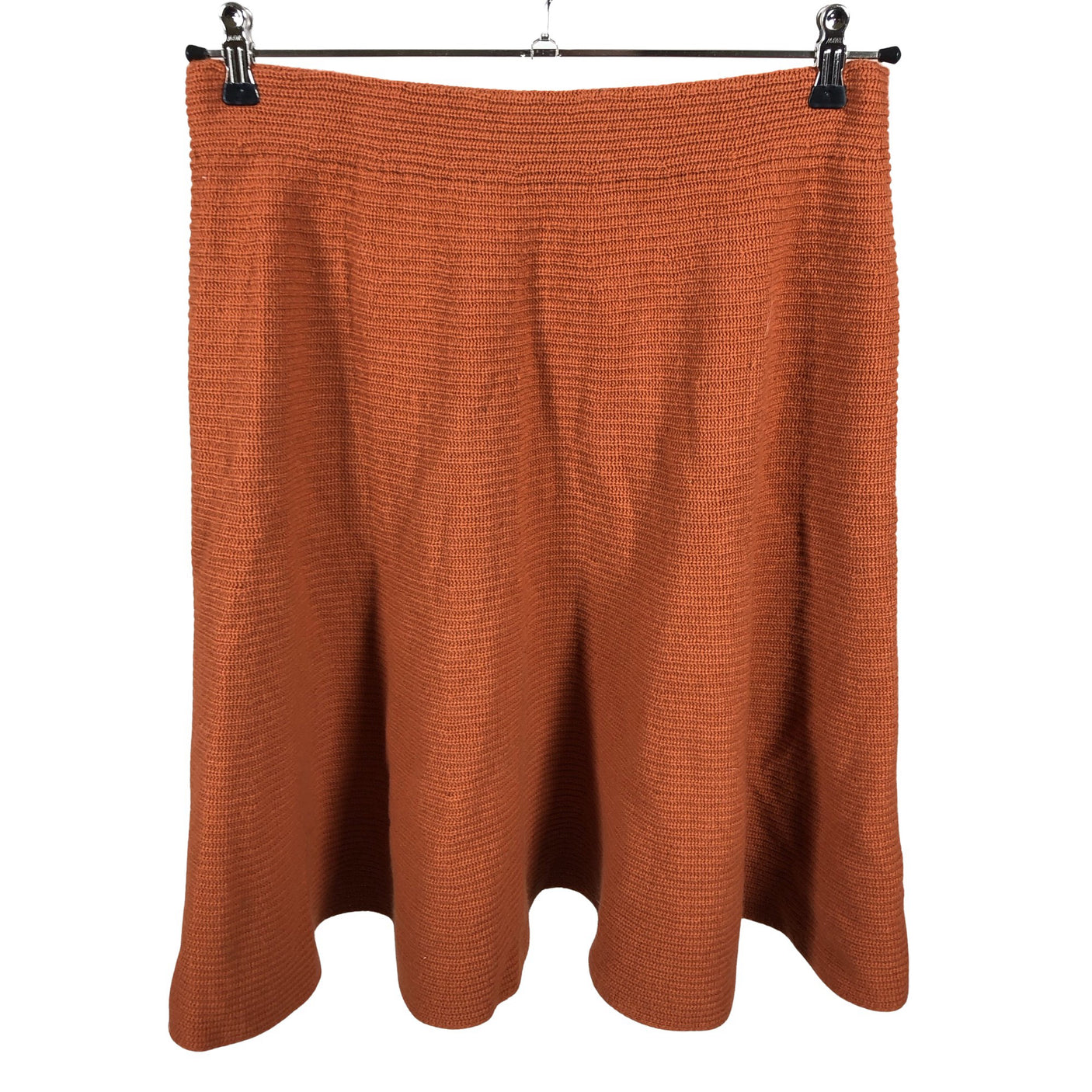 Unisex Benetton - Knit skirt, size 40 - Orange (3)