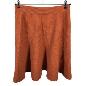 Unisex Benetton - Knit skirt, size 40 - Orange (3)