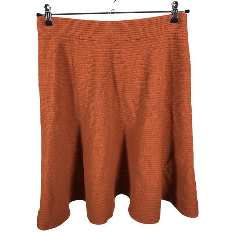 Unisex Benetton - Knit skirt, size 40 - Orange ()