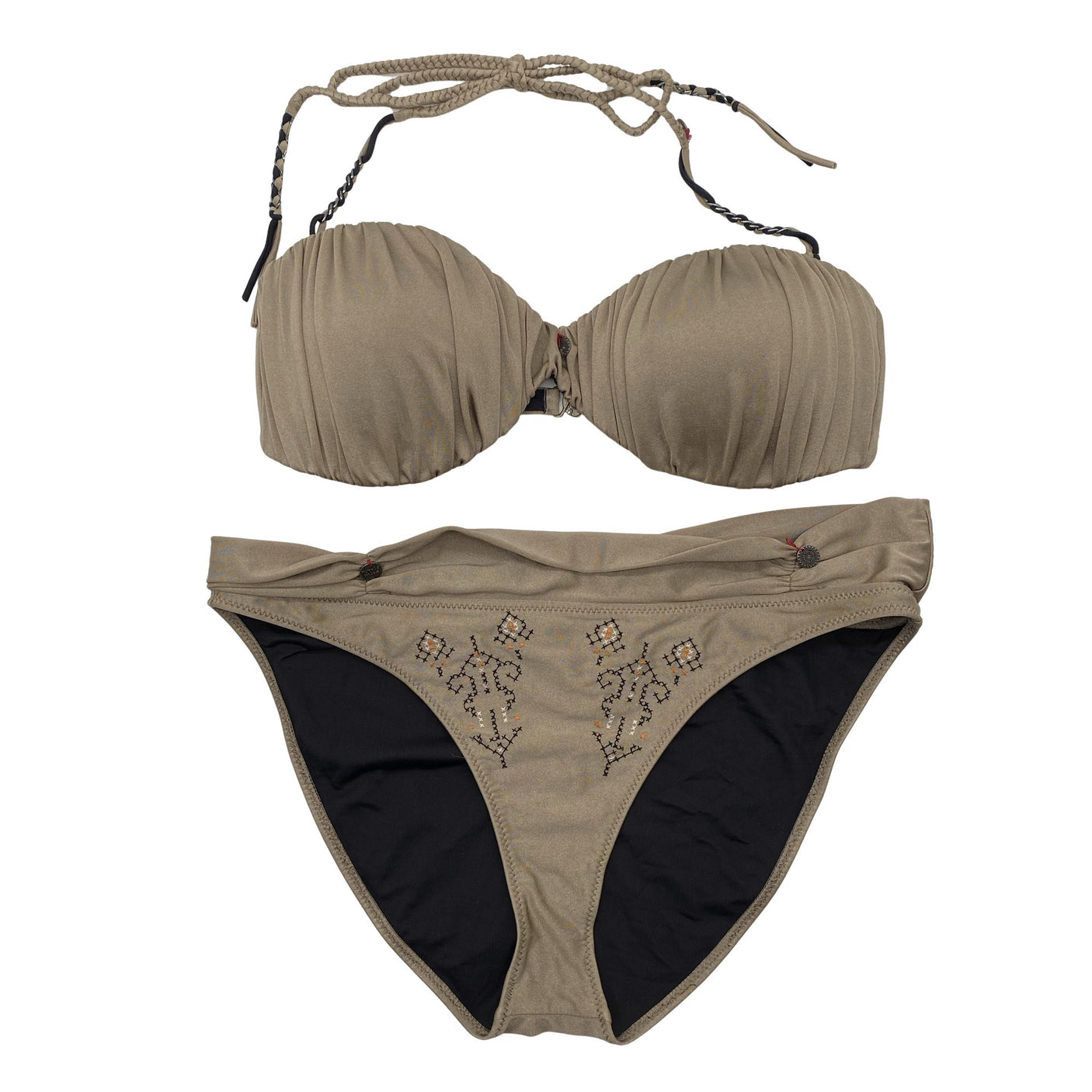 Unisex Odd Molly - Bikinis, size 38 - Beige (1)