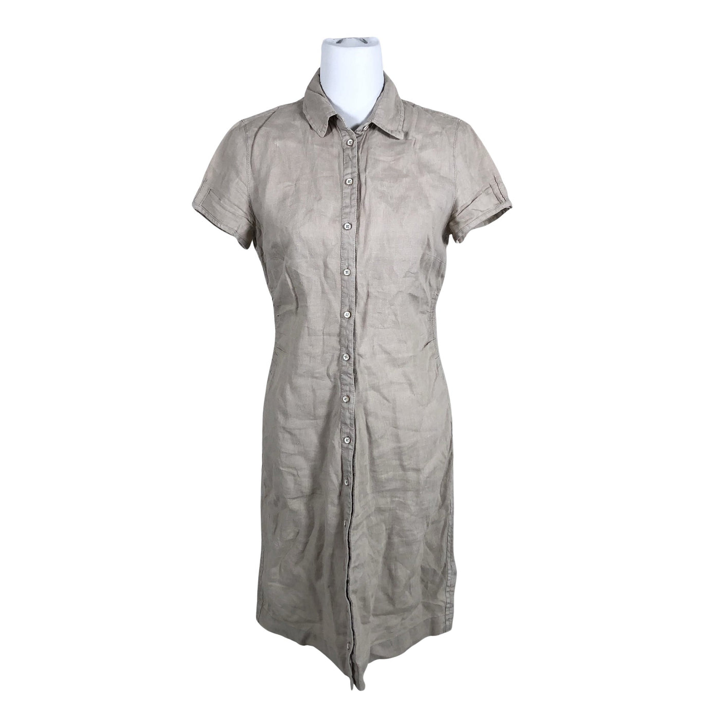 Unisex Marc O'Polo - Dress, size 38 - Beige (2)