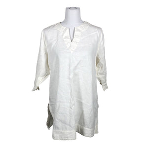Unisex Nanso - Tunic, size 38 - Natural white (2)