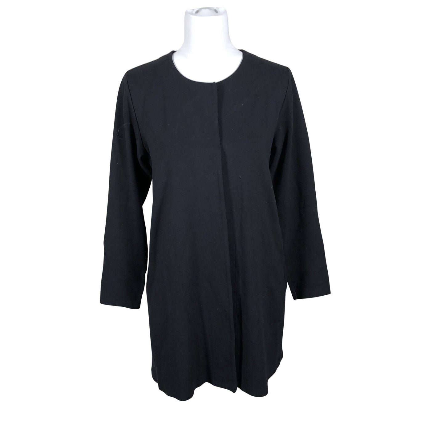 Unisex Nanso - Sweat jacket, size 38 - Black (2)