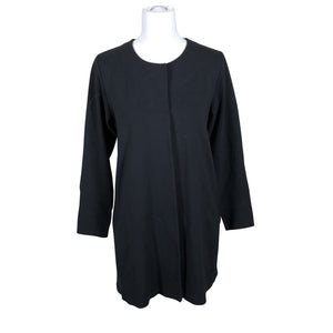 Unisex Nanso - Sweat jacket, size 38 - Black (2)