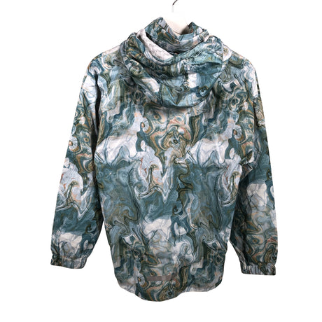 Unisex Lindex - Spring/Fall jacket, size 158 - 164 - Green (2)