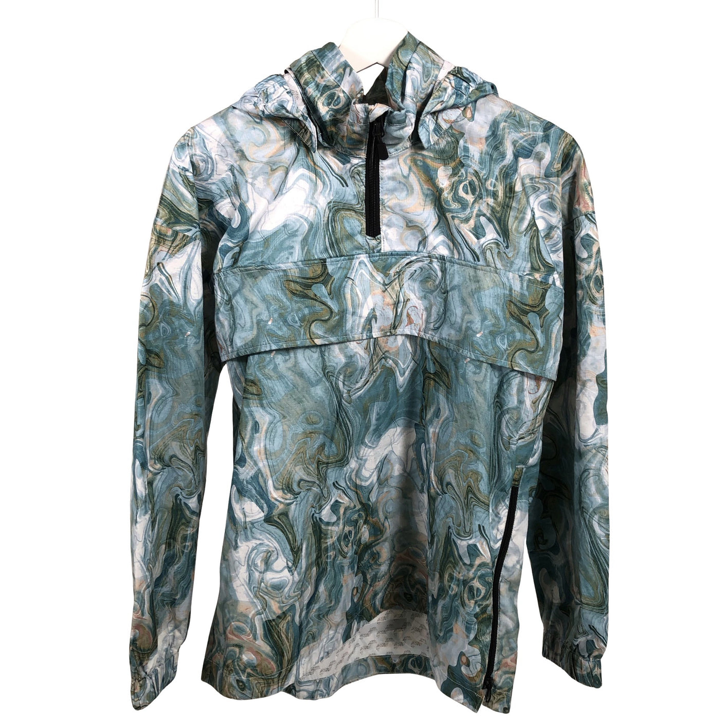 Unisex Lindex - Spring/Fall jacket, size 158 - 164 - Green (1)