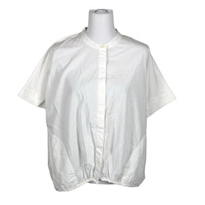 Unisex The Masai - Short-sleeved blouse, size 36 - White (1)