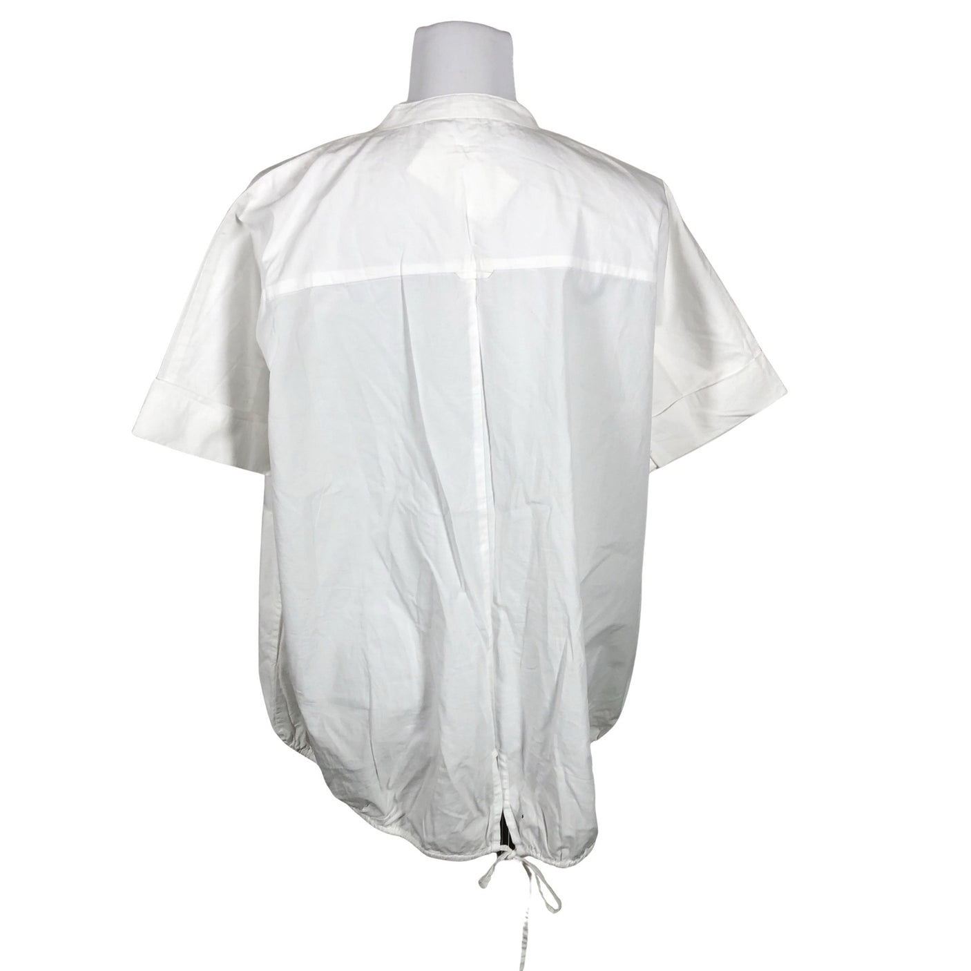 Unisex The Masai - Short-sleeved blouse, size 36 - White (4)