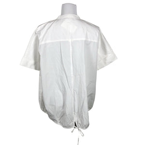 Unisex The Masai - Short-sleeved blouse, size 36 - White (4)