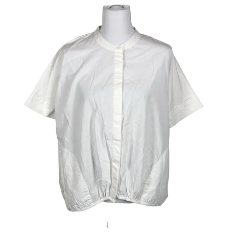Unisex The Masai - Short-sleeved blouse, size 36 - White (2)