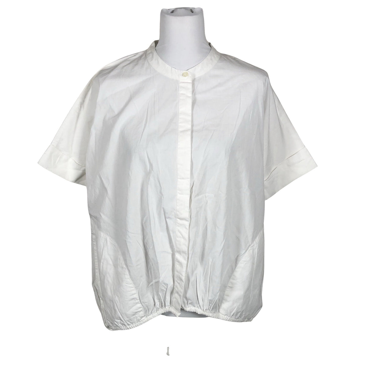Unisex The Masai - Short-sleeved blouse, size 36 - White (2)