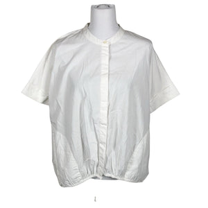 Unisex The Masai - Short-sleeved blouse, size 36 - White (2)