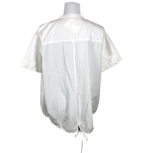 Unisex The Masai - Short-sleeved blouse, size 36 - White (3)
