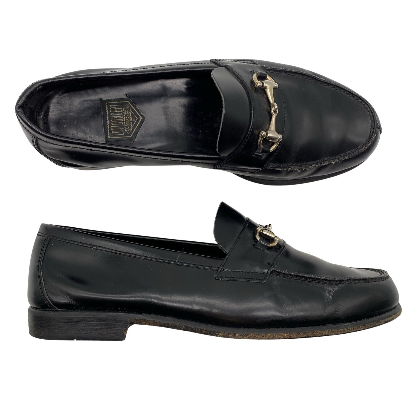 Unisex Lottconcept - Loafers, size 42 - Black (1)
