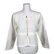 Unisex The Masai - Jacket, size 36 - White ()
