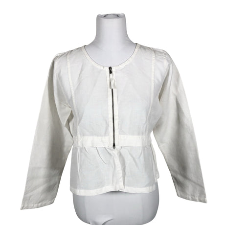 Unisex The Masai - Jacket, size 36 - White ()