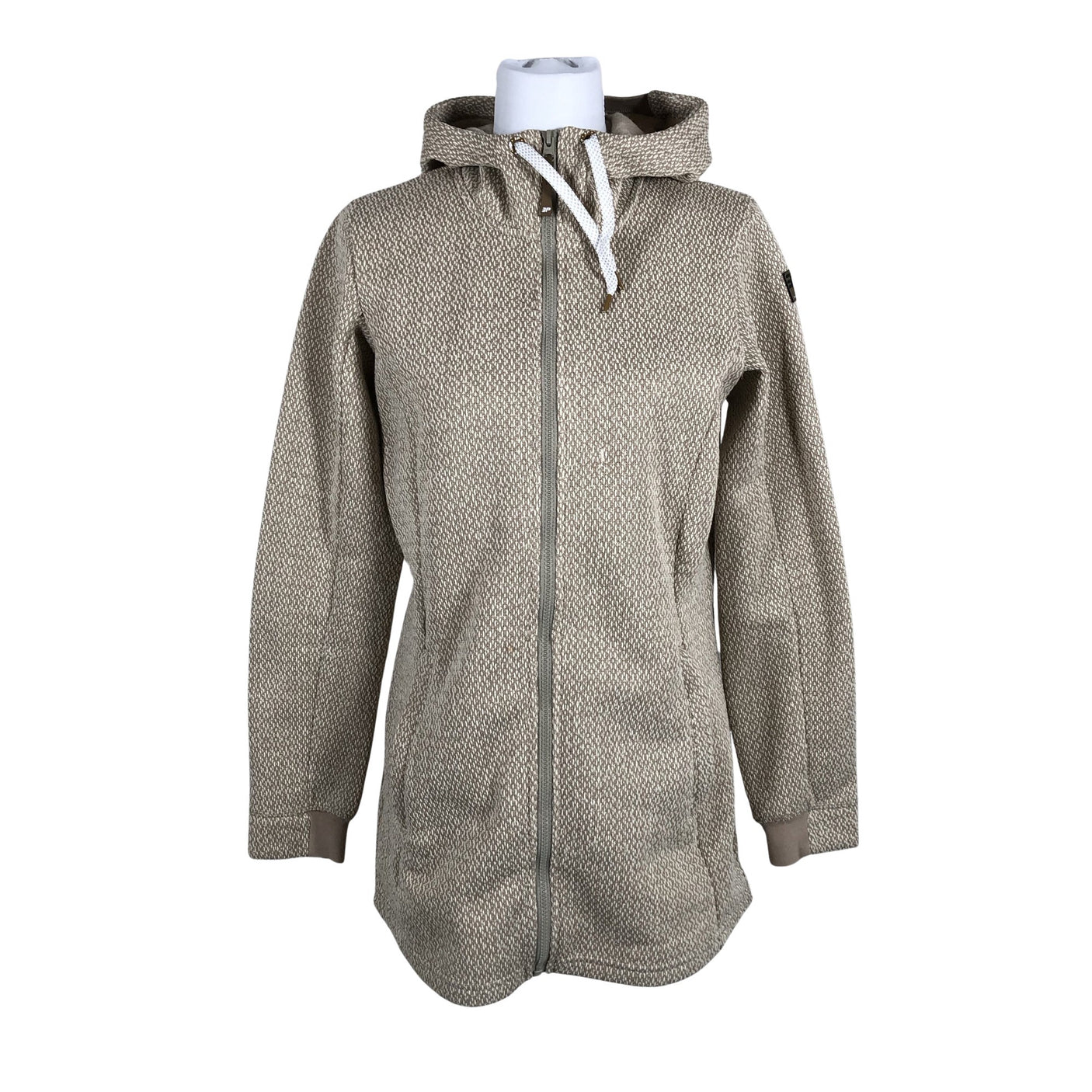 Unisex Icepeak - Fleece jacket, size 40 - Beige (1)