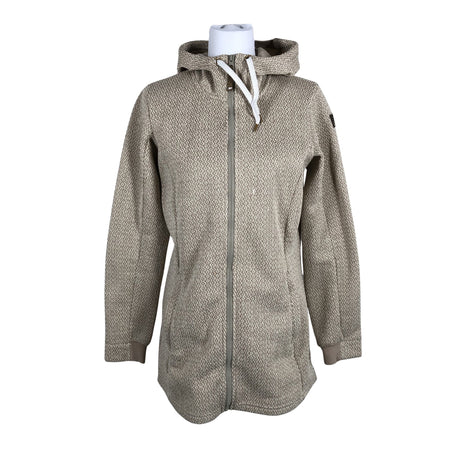 Unisex Icepeak - Fleece jacket, size 40 - Beige ()