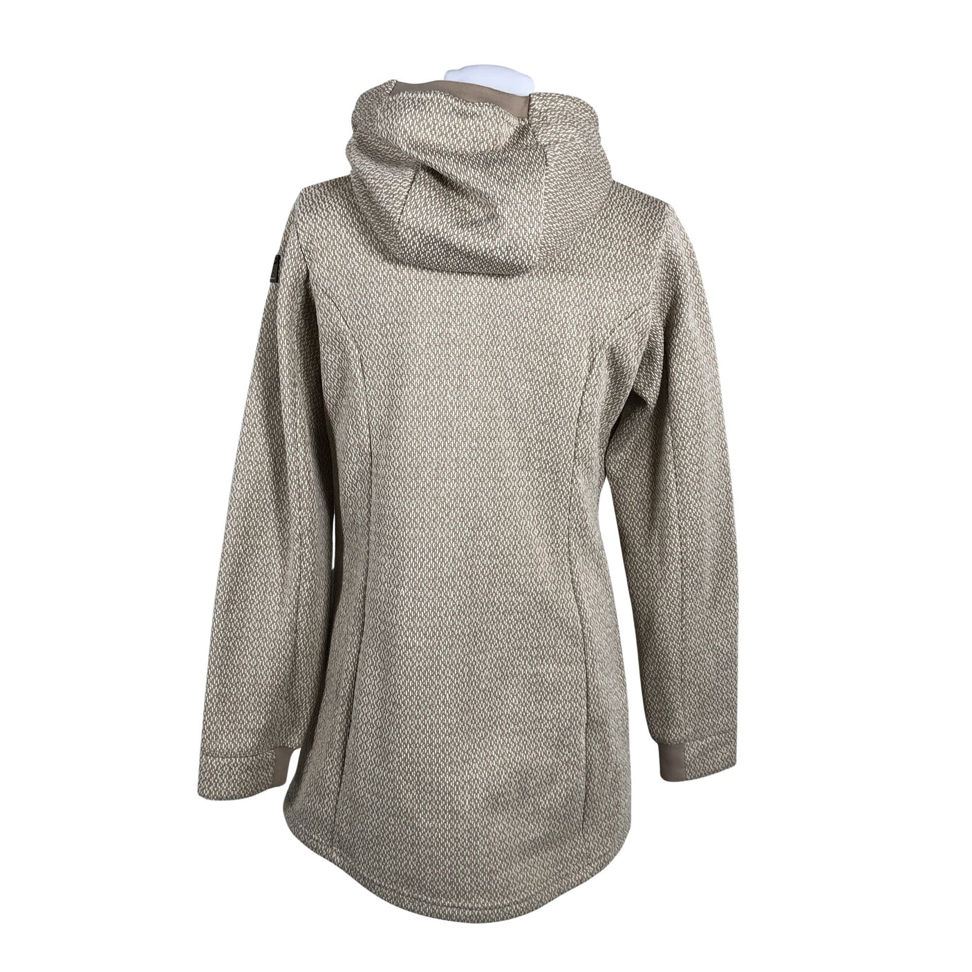 Unisex Icepeak - Fleece jacket, size 40 - Beige (3)