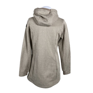 Unisex Icepeak - Fleece jacket, size 40 - Beige (3)