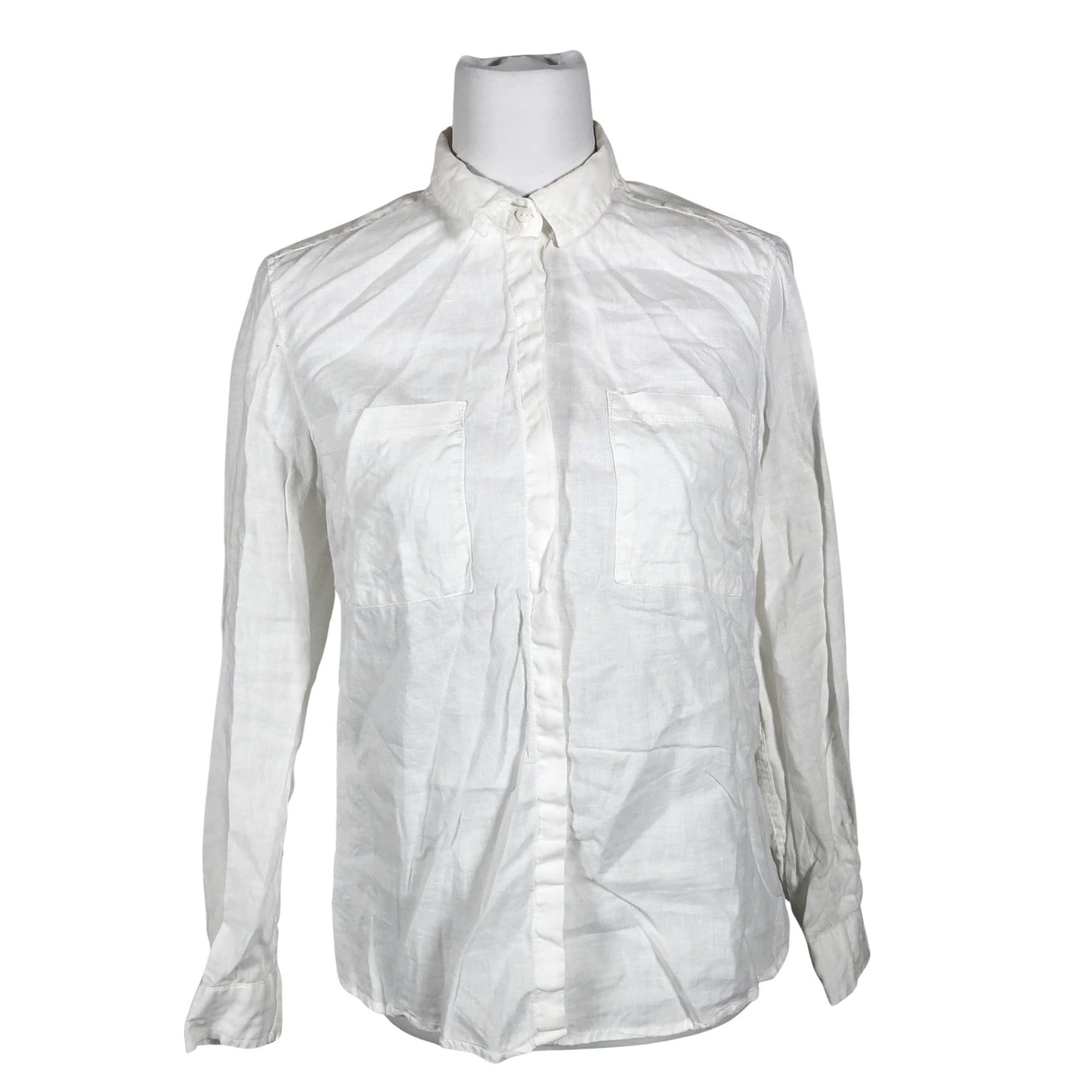 Unisex Essentials Collection by Marks & Spencer - Blouse, size 36 - White (1)