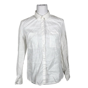 Unisex Essentials Collection by Marks & Spencer - Blouse, size 36 - White (1)