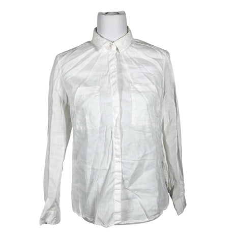 Unisex Essentials Collection by Marks & Spencer - Blouse, size 36 - White ()