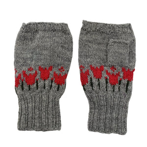 Unisex Handmade - Mittens, size Ei kokoa - Gray (1)