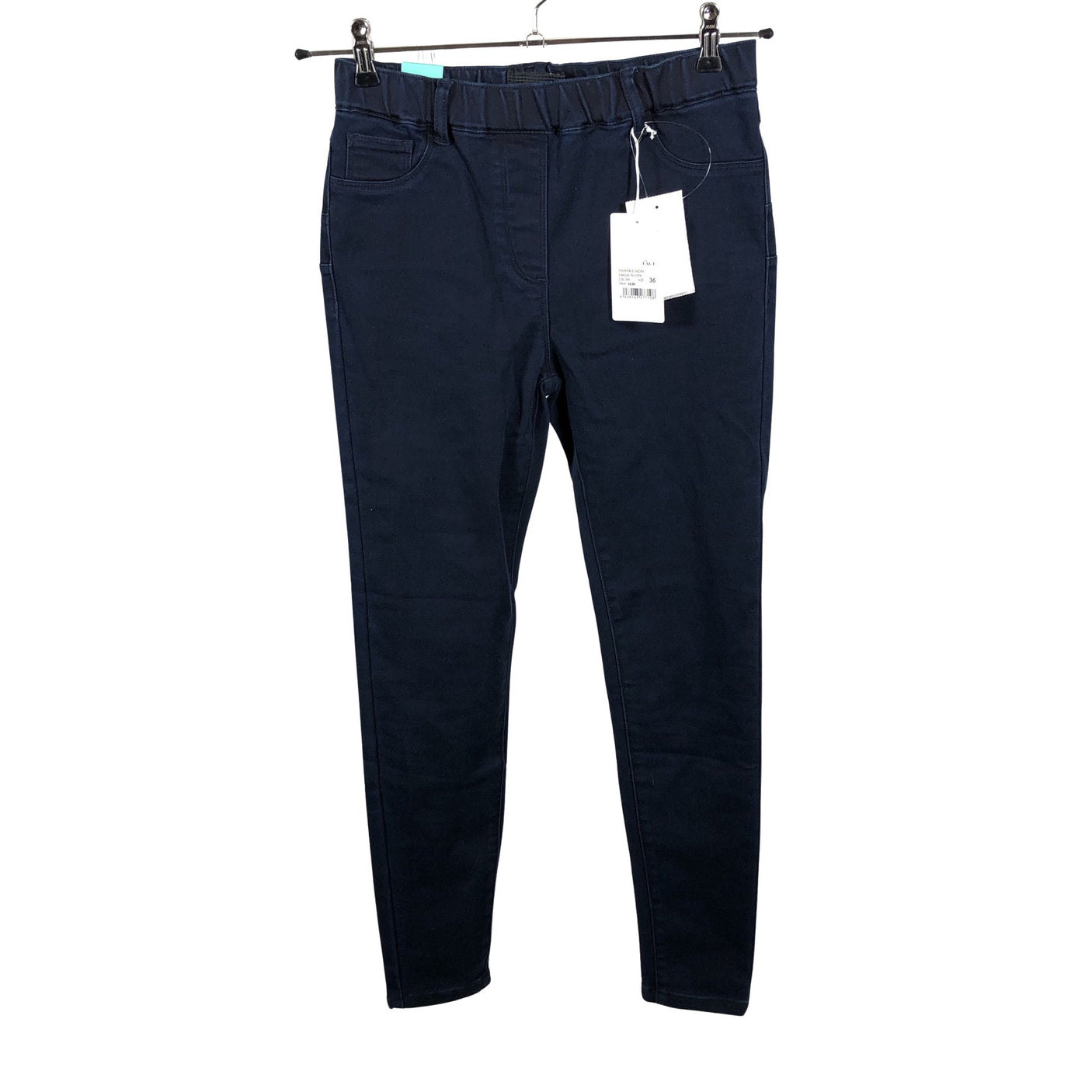 Unisex Your Face - Jeggings, size 36 - Blue (2)