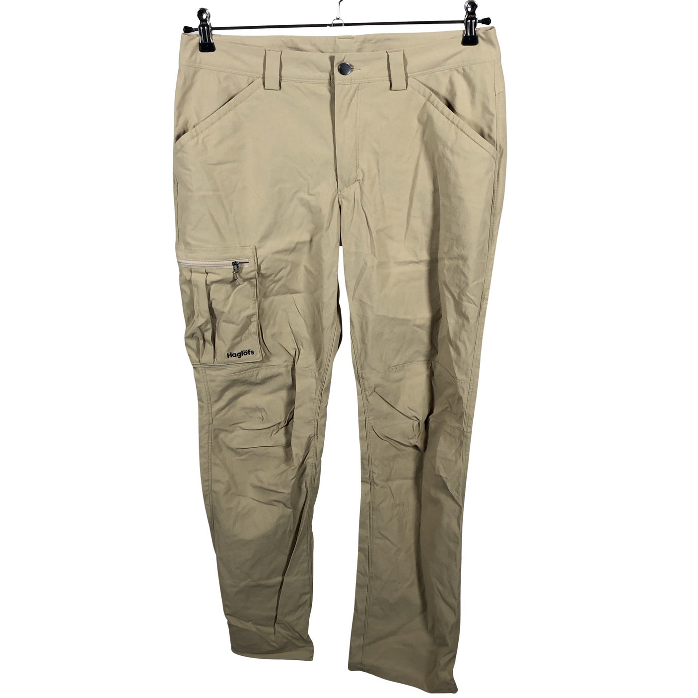 Unisex Haglöfs - Outdoor pants, size 40 - Beige (1)