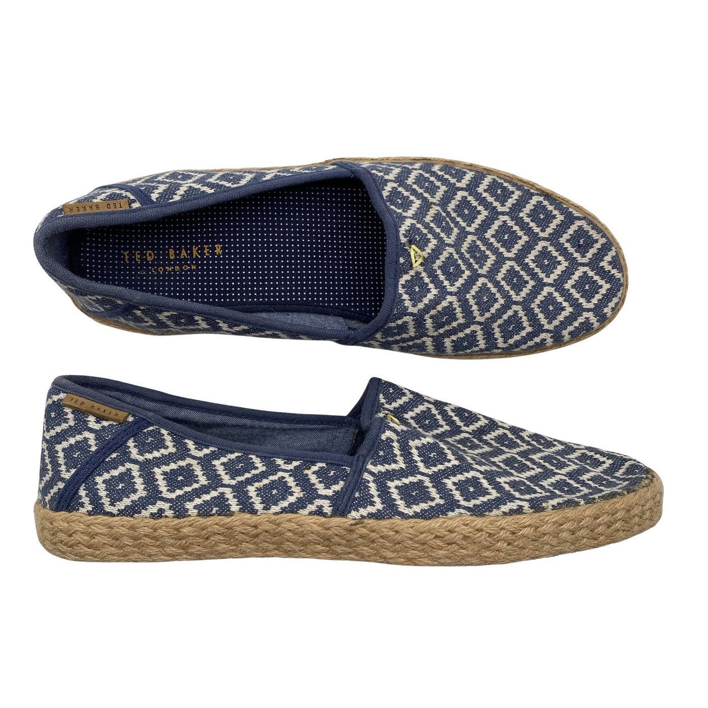Unisex Ted Baker - Loafers, size XXS - Blue (1)