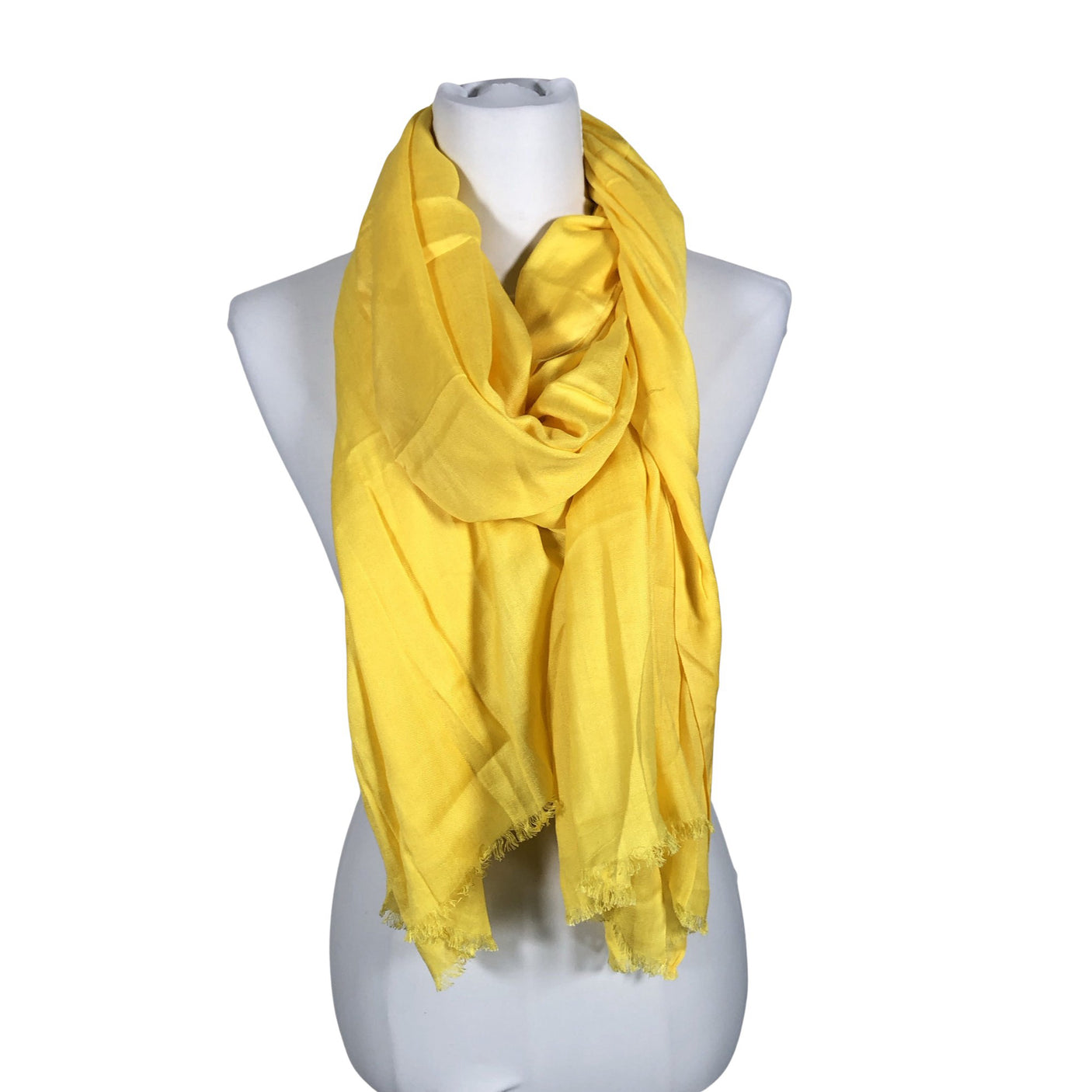 Unisex Nanso - Scarf, size Maxi - Yellow (1)