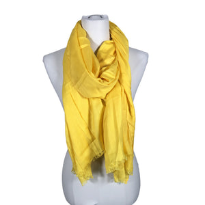 Unisex Nanso - Scarf, size Maxi - Yellow (1)
