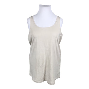 Unisex Lindex - Tricot tank top, size 52 - Beige (1)