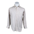 Unisex Stephens Brothers - Flannel shirt, size M - White ()
