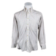 Unisex Stenströms - Collared shirt, size S - White ()
