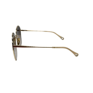 Unisex Chloé - Sunglasses, size Ei kokoa - Gold (2)