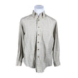 Unisex Stenströms - Flannel shirt, size M - Beige ()